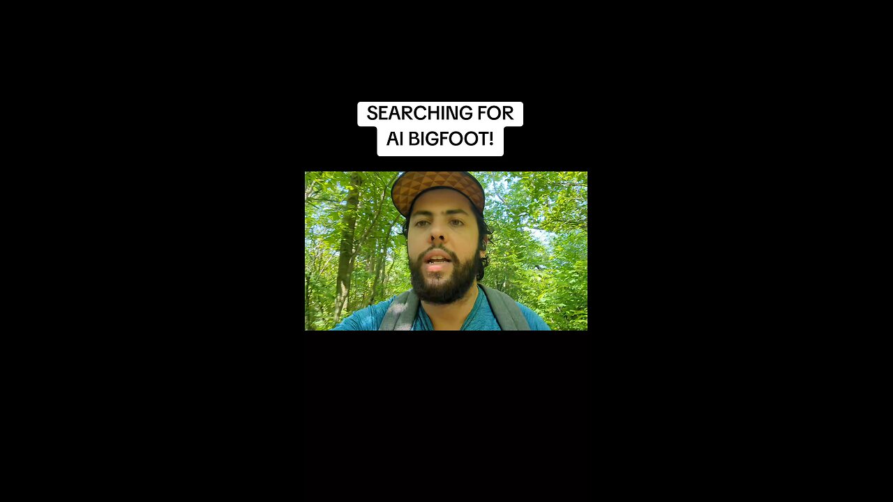 Searching For BigfootVlogs