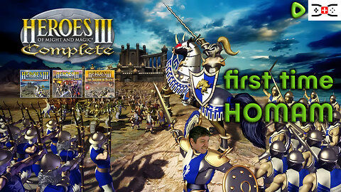 🔴 First Time Heroes Of Might And Magic (3) & Chill & Music