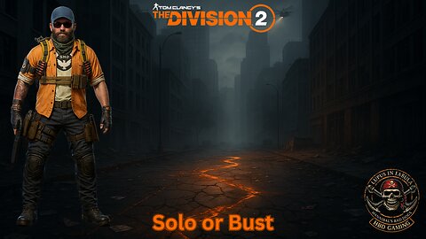 The Division 2 - Solo or Bust: For The Love of Solo Playing