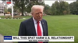 ‘Get rid of him’: ABC reporter under fire for asking Trump ‘useless’ business question