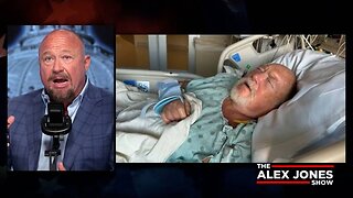 Update: Alex Jones Thanks All Of His Incredible Supporters For Praying For His Father
