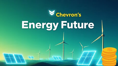 Chevron’s Energy Future: Renewables, Hydrogen & Growth!
