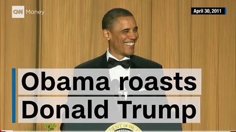 OBAMA Roast DONALD TRUMP