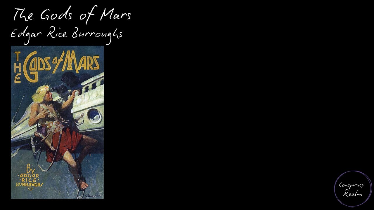 The Gods of Mars by Edgar Rice Burroughs -Audio