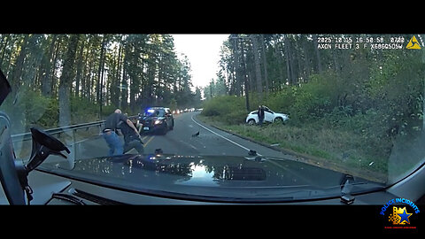 Man Downs 7 Bottles of NyQuil, Then Tries to Take Deputy’s Gun After Head-On Crash