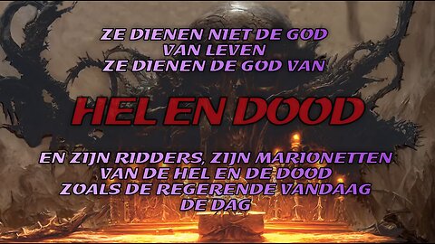 DEEL 4- Video 09 - Gericht & Oordeel - Satan en zijn vele afgoden, zelfde functie en andere namen