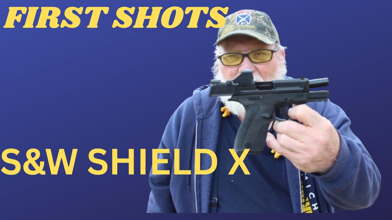 Shield X 1st Shots