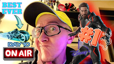 Day 10 of 365 Tron: A$$ is OFFICIALLY on D+ & #1 in streaming countrywide?! Time for a new SEGMENT!