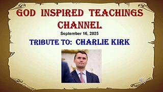 Charlie Kirk Tribute