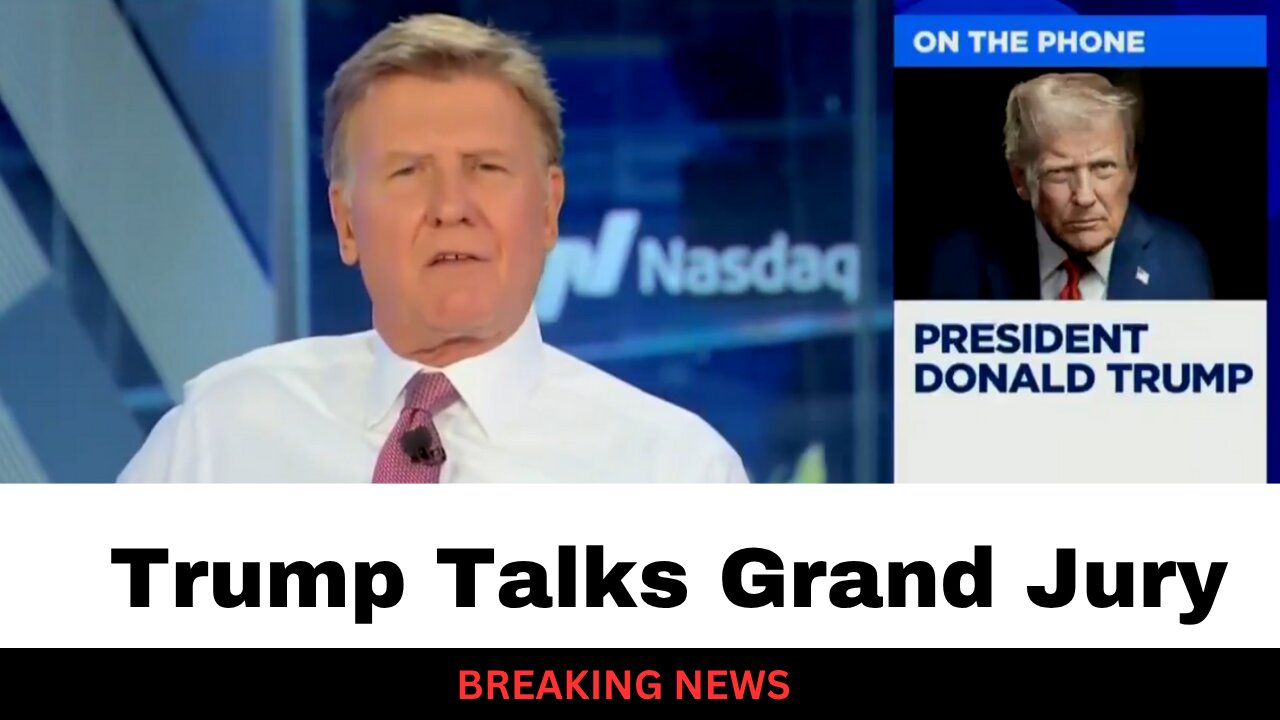 Trump Reacts To Russiagate Grand Jury Announcement