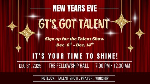 GT Got Talent 2025 | New Year’s Eve Celebration