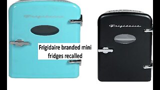 Mini fridge recalled caused 700k in property damage