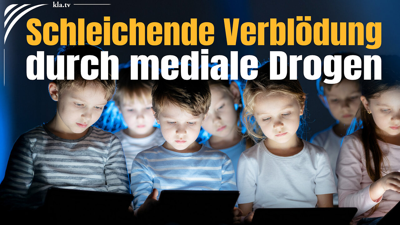 Schleichende Verblödung