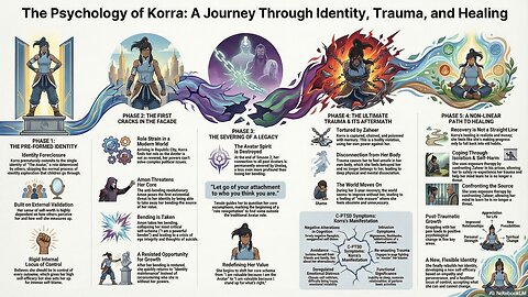 The Korra's Shattered Identity Psychology