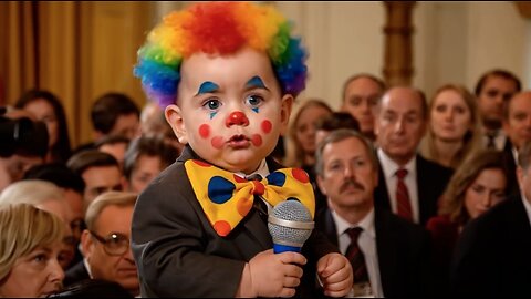 Baby Trump vs News Reporters: FUNNIEST Moments