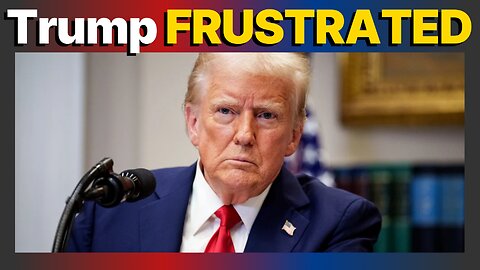 Trump FRUSTRATED... drops FULL THROATED defense of Pam Bondi