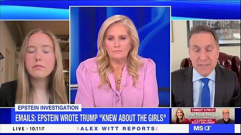 Dave Aronberg on New Epstein Emails: There’s No Allegation That Trump Engaged in Child Sex Trafficking, But It’s Embarrassing