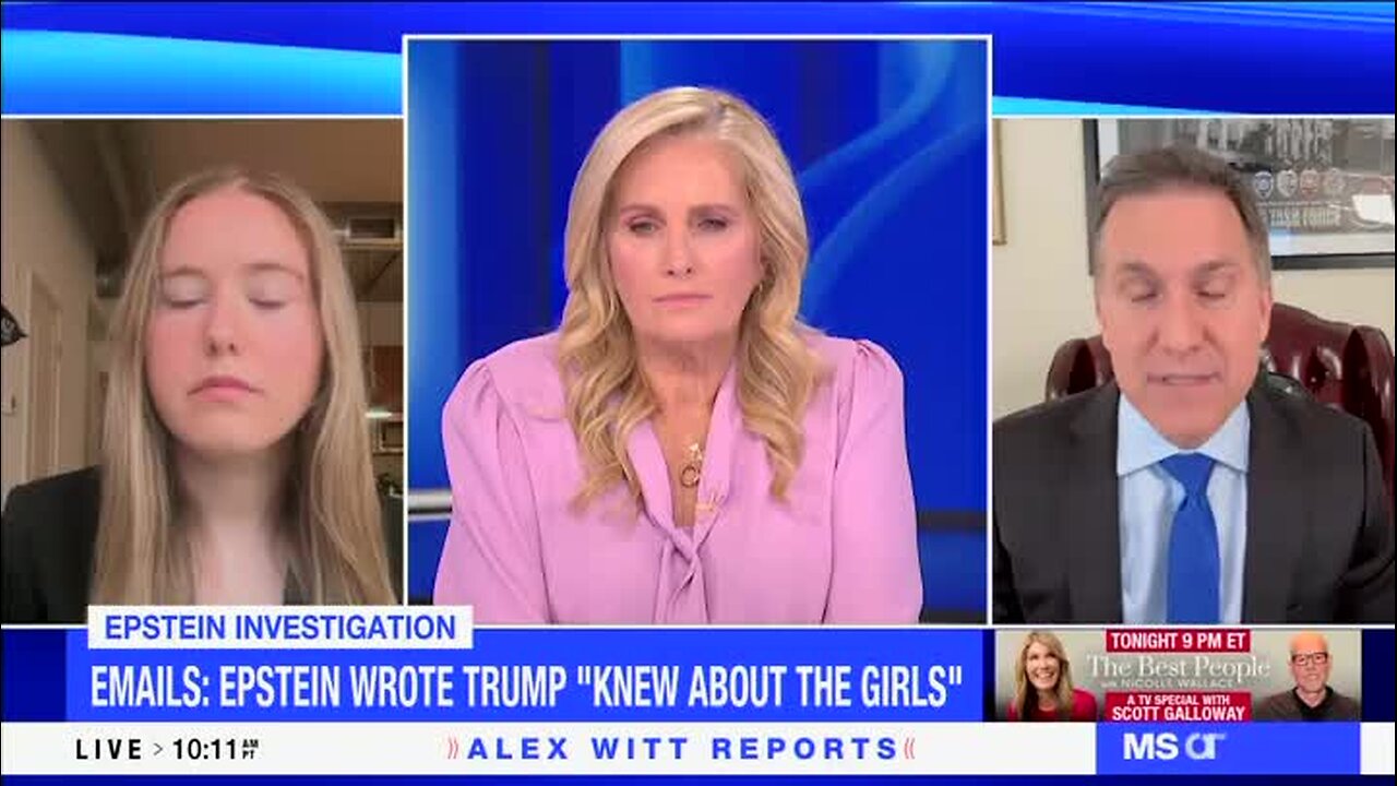Dave Aronberg on New Epstein Emails: There’s No Allegation That Trump Engaged in Child Sex Trafficking, But It’s Embarrassing
