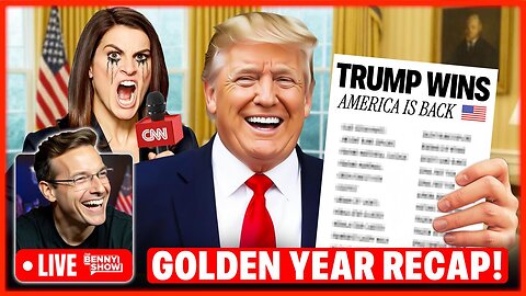 🚨Trump BREAKS Internet With Primetime Address, TROLLS Media Into Covering His WINS | 2025 IN REVIEW