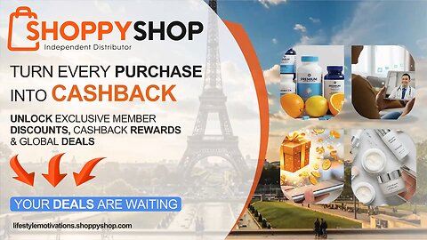 Join ShoppyShop – Unlock Exclusive Member Discounts, Cashback Rewards & Global Deals