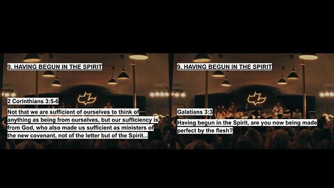 9. Having Begun In The Spirit - Calvary Distinctives Overview - Calvary Chapel Fergus Falls