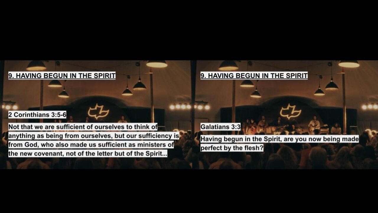 9. Having Begun In The Spirit - Calvary Distinctives Overview - Calvary Chapel Fergus Falls
