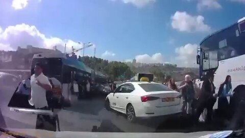 Two Terrorists Open Fire On A Bus In Jerusalem, Reportedly Leaving Six Dead And 11 Wounded