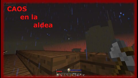 El caos invade la aldea || RLCraft # 3 || Video # 3
