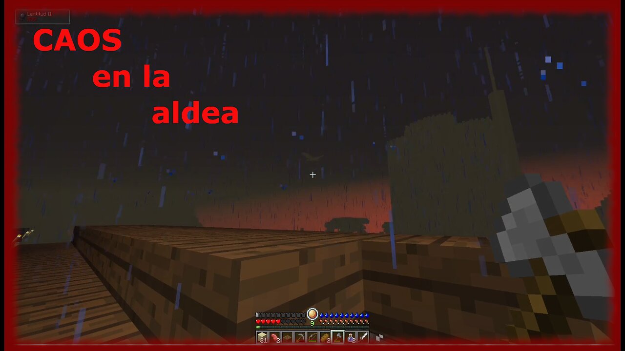 El caos invade la aldea || RLCraft # 3 || Video # 3
