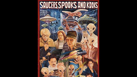 Saucers, Spooks, and Kooks Documentary with Adam Gorightly and Christopher Graybill