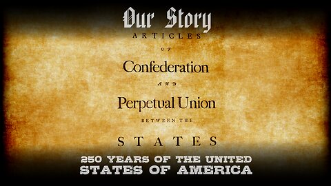 Articles of Confederation - 1777