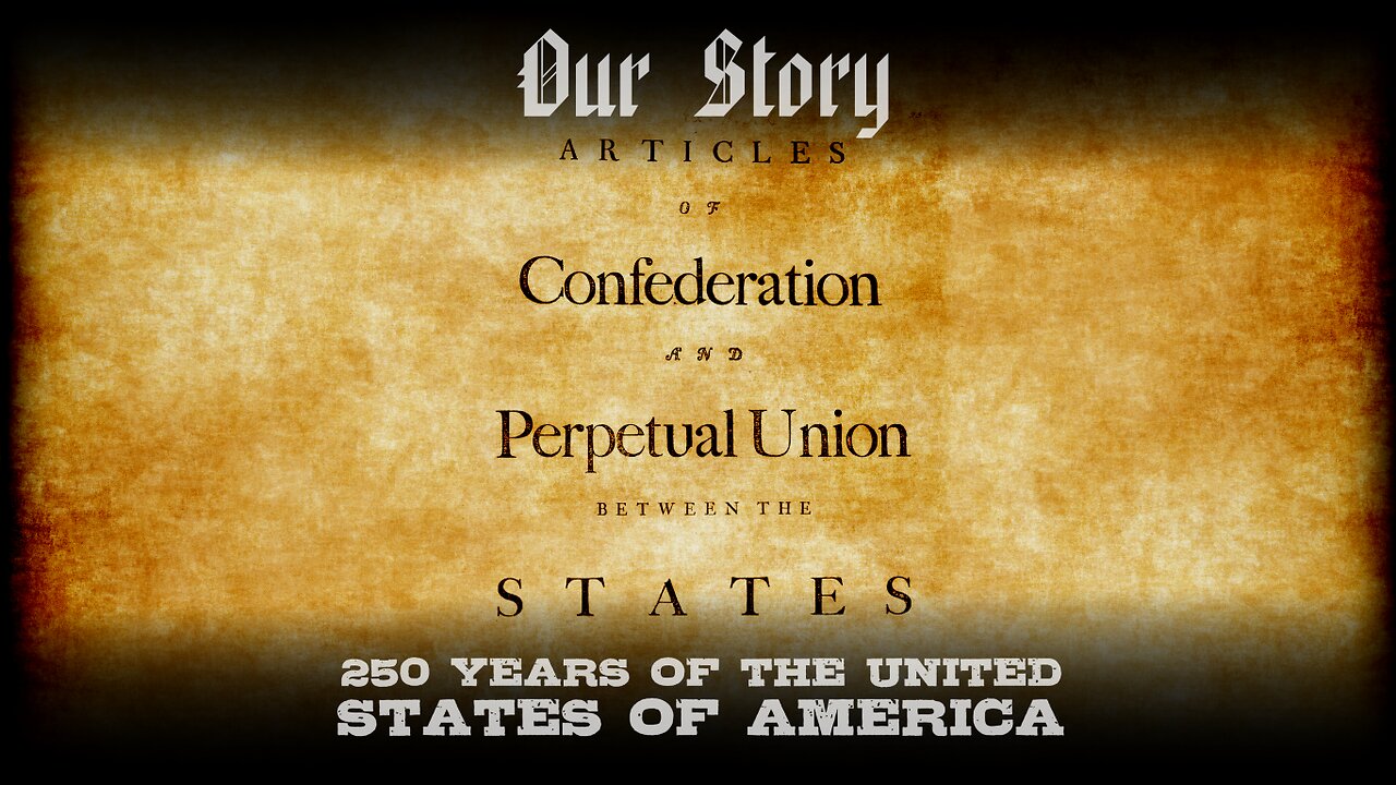 Articles of Confederation - 1777