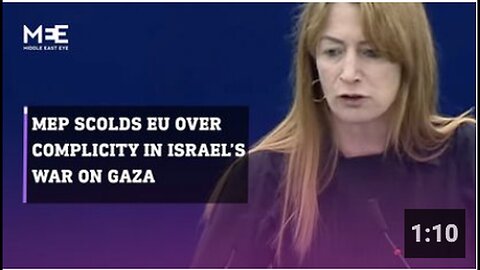 "Clare Daly, Irish MEP, Criticizes EU for Complicity in Israel-Gaza Conflict"