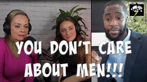 You DON'T Care About MEN! | Rebellion Against the Natural Order | Government CUTS Food Stamps