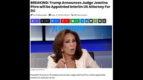 Maybe Fox News achor, Pam Bondi,