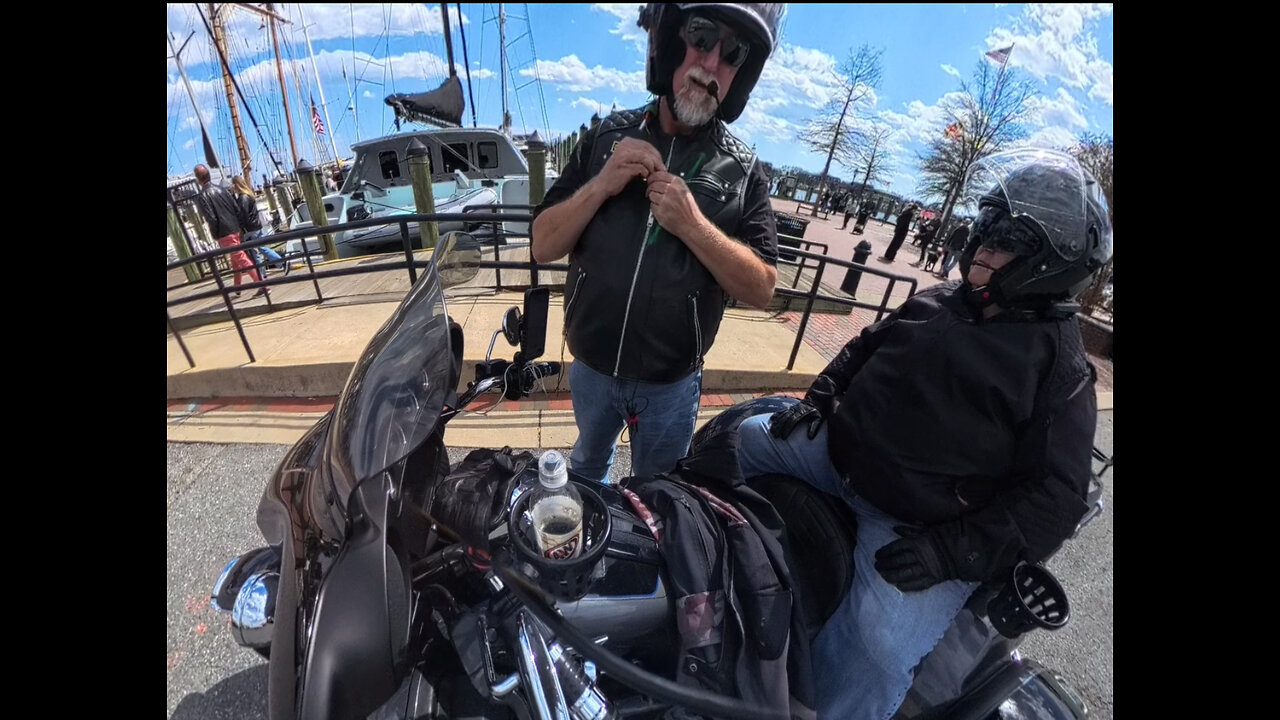 Riding around Annapolis
