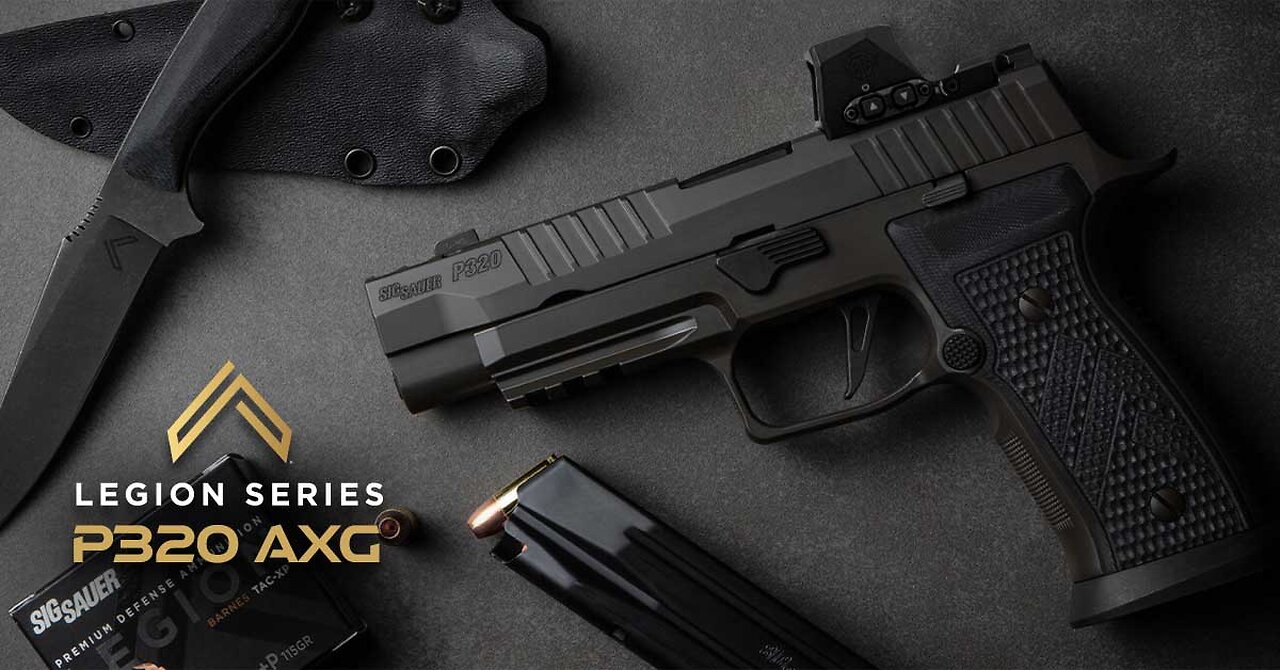 Sig Sauer P320 AXG Legion 9MM