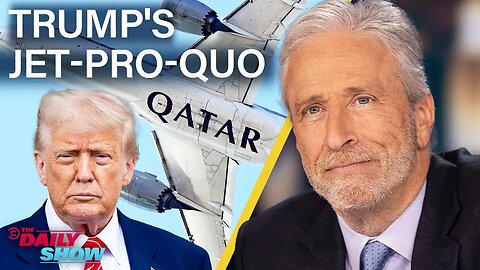 Trump Thanks Qatar for Their Generous Jet Bribe & Accidentally Does a Socialism | The America News