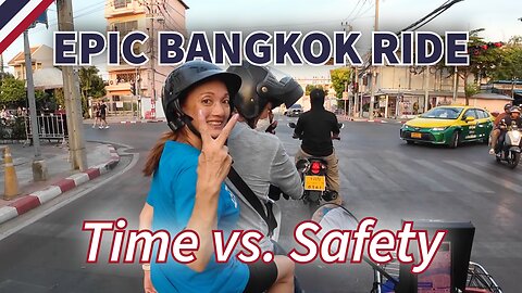 Epic Bangkok Ride: Bangkok Yai to Nana Plaza 🛵