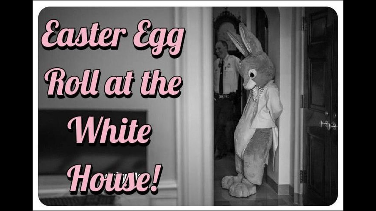 Egg Roll at the White House