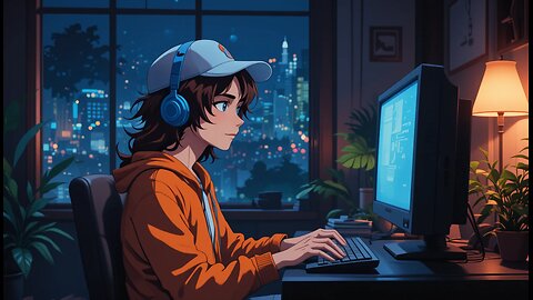 Study With Me/ Melodic Lofi