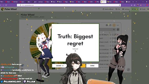 Filian's Truth, Dare, or Drink w/ LaynaLazar and Grimmi (6/25/2025)