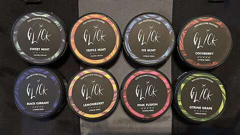 Glick Nicotine Pouches Review