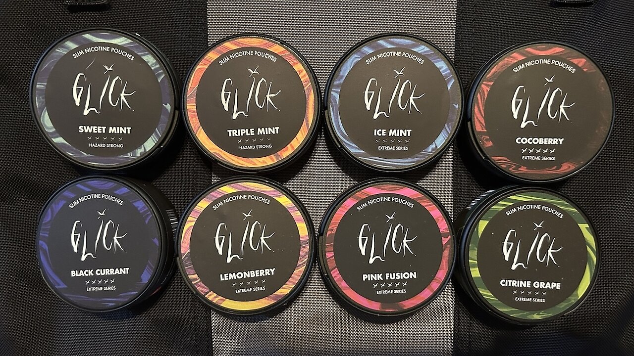Glick Nicotine Pouches Review
