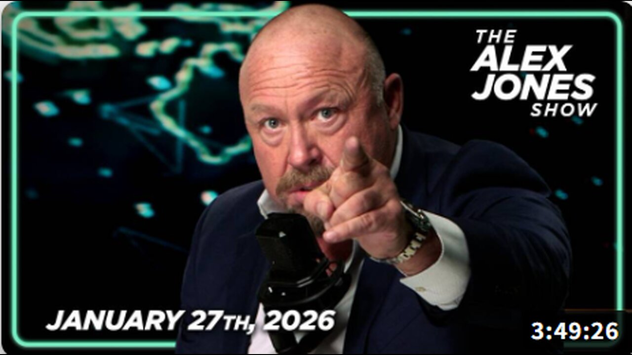 TUESDAY TRANSMISSION: The Left Is Celebrating Trump’s So-Called “ICE Retreat” In Minnesota, But Alex Jones Reveals The Real Strategy Behind The Scenes! PLUS, Ilhan Omar Caught In Massive Money Laundering Operation With Fake Winery! FINALLY, Trump Fe