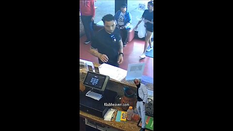 We caught this man on surveillance camera still in tip money 10 years in prison