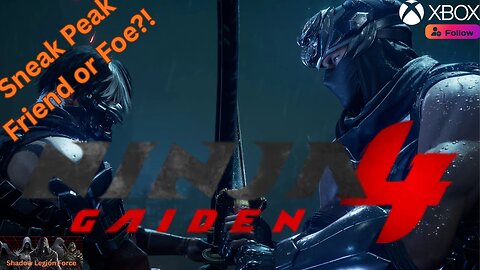 Sneak Peak~Ryu Hayabusa An Enemy~Ninja Gaiden 4