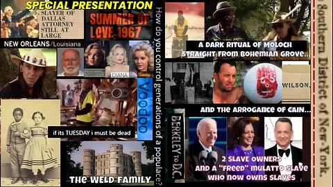 SPECIAL PRESENTATION: HOUSE OF LIES SUMMER OF LOVE REDEUX THE DARK STORY