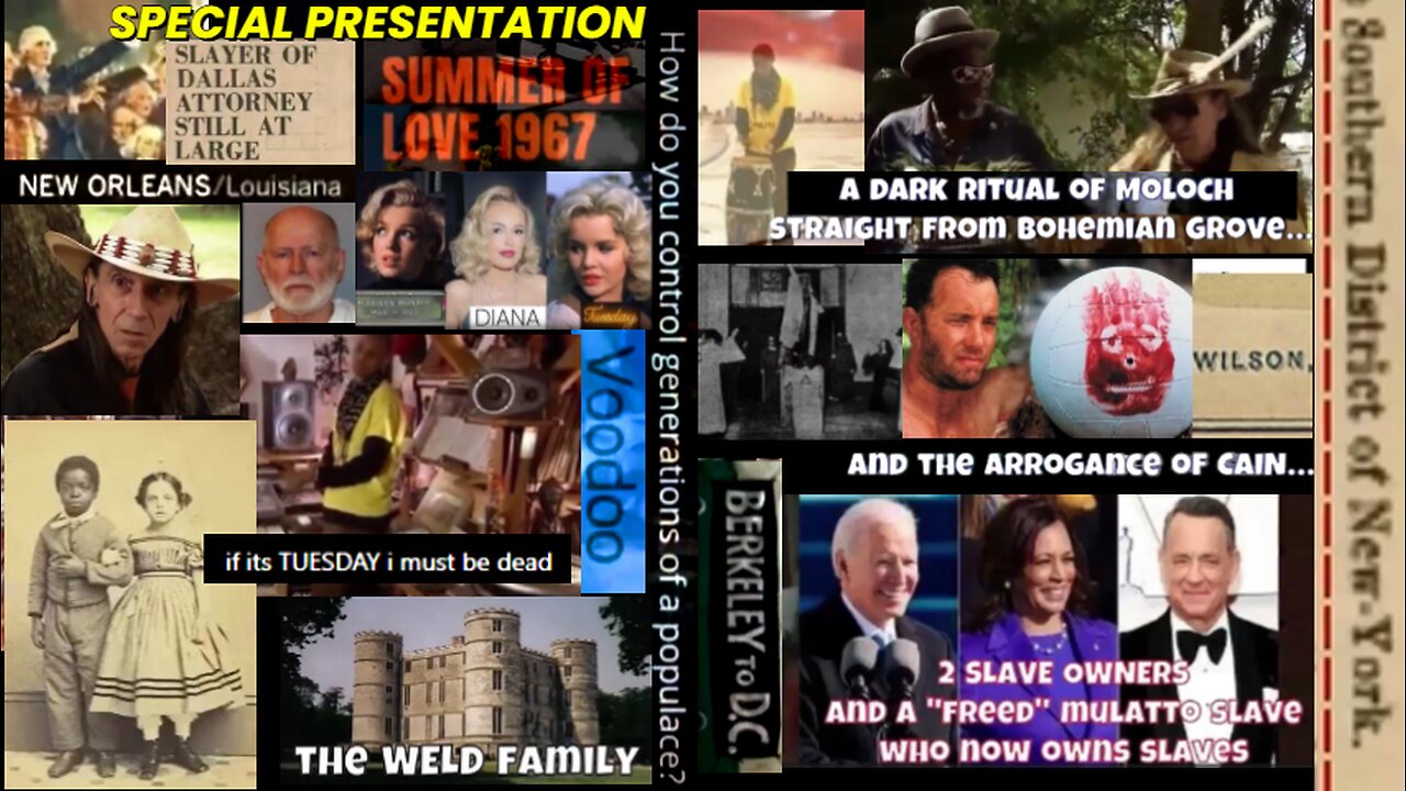 SPECIAL PRESENTATION: HOUSE OF LIES SUMMER OF LOVE REDEUX THE DARK STORY