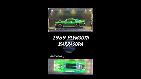 Plymouth Barracuda in the Wind Tunnel